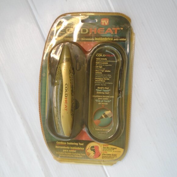 Powered By ColdHeat Cordless Soldering Tool and Carry Case - Picture 1 of 6